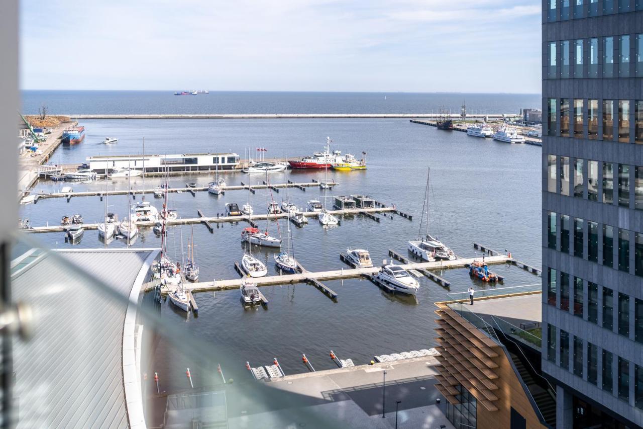 Glob Apartament Sea Towers Gdynia Exterior photo