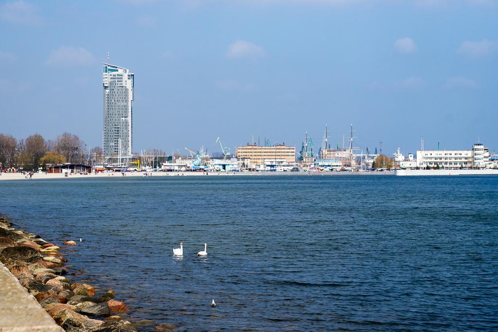 Glob Apartament Sea Towers Gdynia Room photo